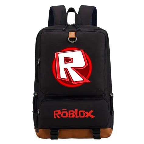 Wishot Roblox Juego Mochila Casual Para Adolescentes Niños Escolares