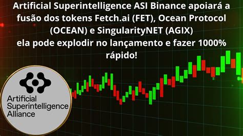 Artificial Superintelligence Asi Fus O Dos Tokens Fet Ocean E Agix