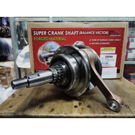 Jual Kruk As Brt Crf Stroke Up Crankshaft Bandul Verza New Megapro