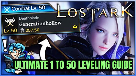 How To Level Up Get To Max Level Fast New Lost Ark Leveling Xp