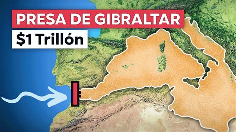 Atlantropa La Presa de 1 Trillón para Drenar el Mediterráneo YouTube