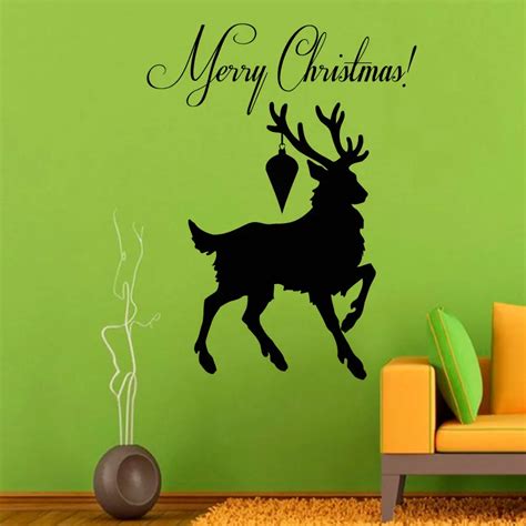 Reindeer Wall Sticker Ajpw Worth Wall Stickers