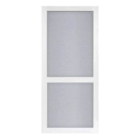 Vinylcraft Solid Vinyl Screen Door Screen Tight