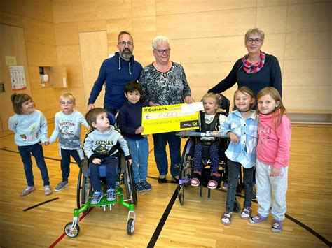 Unterst Tzung Volksschule K Hnsdorf Freut Sich Ber Spende V Lkermarkt