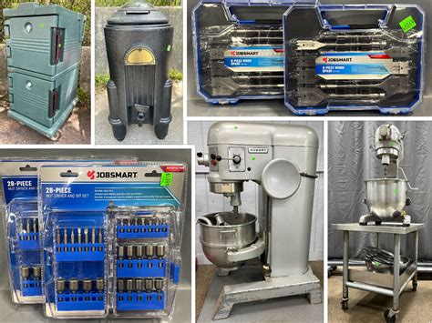 Washington Township Schools Restaurant, Farm Fleet Surplus