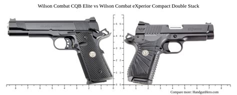 Wilson Combat CQB Elite Vs Wilson Combat EXperior Compact Double Stack