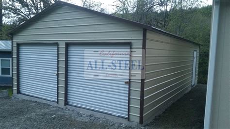 Cas Tw 023 Triple Wide Carport California All Steel