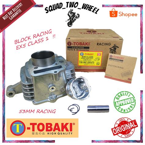 Tobaki Block Racing Ex Class Mm Block Set Honda Ex Class Block