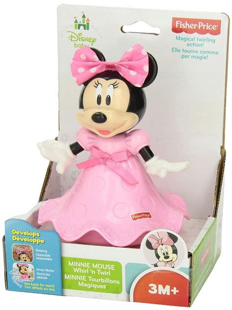 Fisher Price Grzechotka Myszka Minnie Dla Niemowl T Zabawki