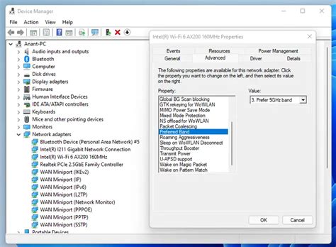 Navigating The Wireless Landscape Connecting To 5GHz Wi Fi On Windows