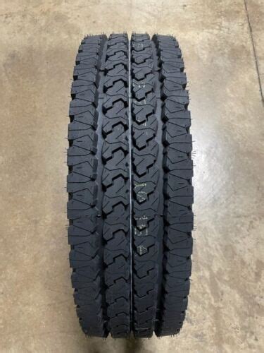 4 Four Firestone Transforce At2 Commercial Tire 245 70r19 5 H 16 Ply