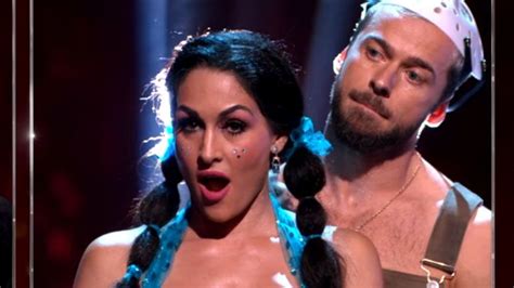 Nikki Bella 'Beyond Shocked' Over Dancing With The Stars Elimination