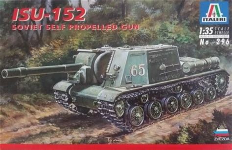 Isu Soviet Self Propelled Gun Italeri Modellbau Panzer Ebay