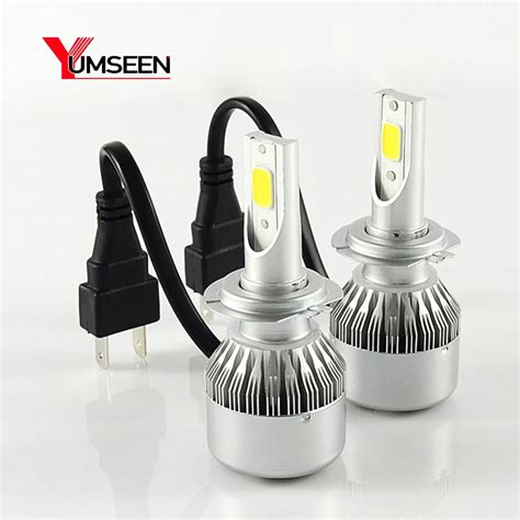 Yumseen W H K V V Universal Led Headlight Kit Bulbs Cob Chip