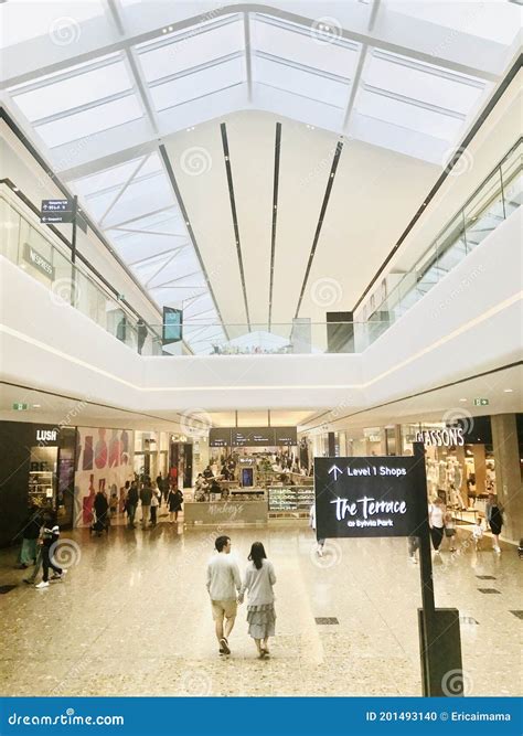 Shopping Mall Center of Sylvia Park, Auckland, New Zealand. Editorial