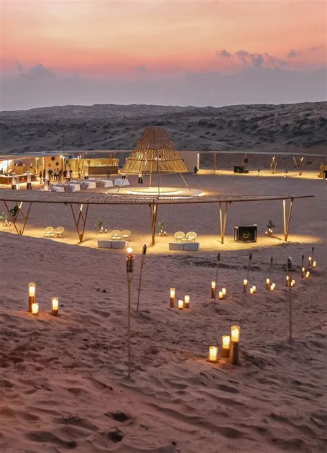 Sonara Camp Al Wadi - Luxury Desert Safari