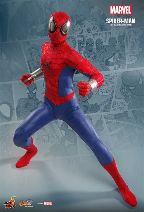 Jual Hot Toys Cms Marvel Comics Spiderman Di Seller Multi Toys