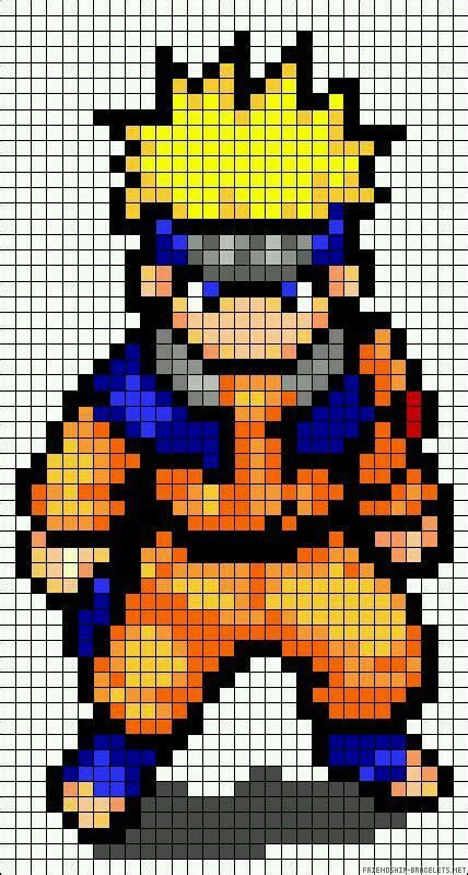 Naruto Pixel Art Pixel Art Templates Pixel Art Pokemon Pixel Art Grid ...