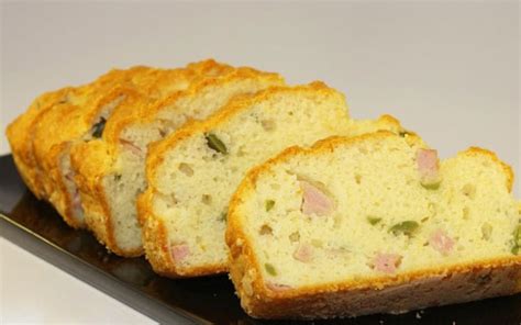 Cake L Ger Au Jambon Et Aux Olives Recettes L G Res Plat Et Recette