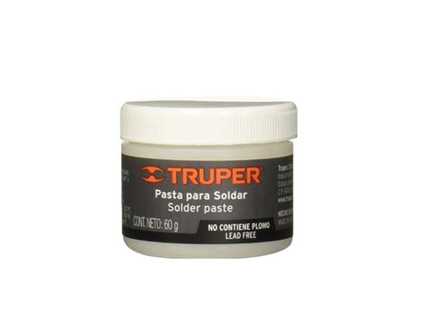 Pasta Para Soldar Gr Truper Ecetronics Mid