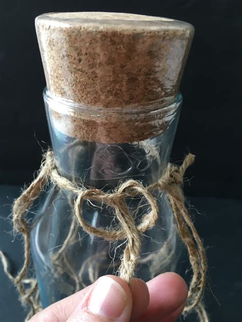 How To Make A Knotted Macrame Glass Bottle Cover Apartment Therapy