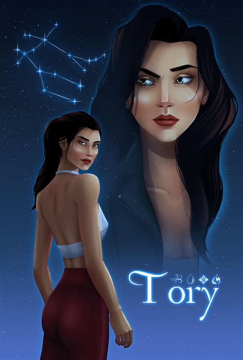 Tory Vega Concept Art : r/zodiacacademy