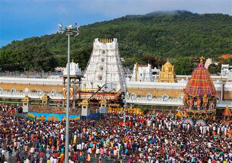 Tirumala Venkateshwara Temple, Tirupati Balaji