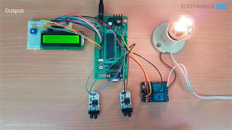 Automatic Room Lighting System Using Arduino