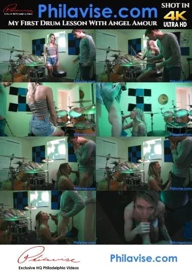 PHILAVISE My First Drum Lesson Featuring Angel Amour 2 Nude Pics XHamster