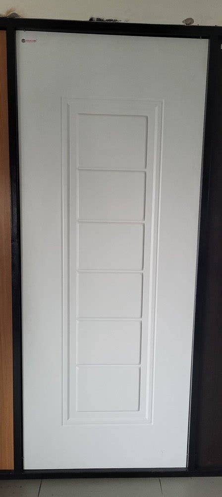 White Wpc Door For Office Height Inch At Rs Sq Ft In Surat