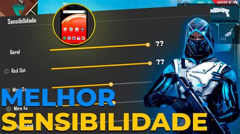 Melhor Sensibilidade Para O Lg K Free Fire Youtube