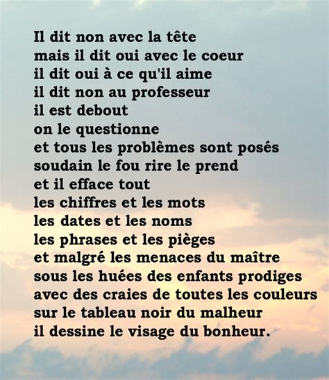 Le Cancre Libres Jugements