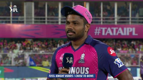 Watch Rr Vs Kkr Pre Match Interview Sanju Samson Video Online Hd