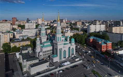 Moscow Cathedral Mosque | | Alluring World