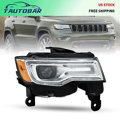 Hid Right Headlight For Jeep Grand Cherokee Xenon Headlamp