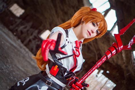 Honkai Impact 3rd Asuka cosplay by Purin by aka-purin on DeviantArt