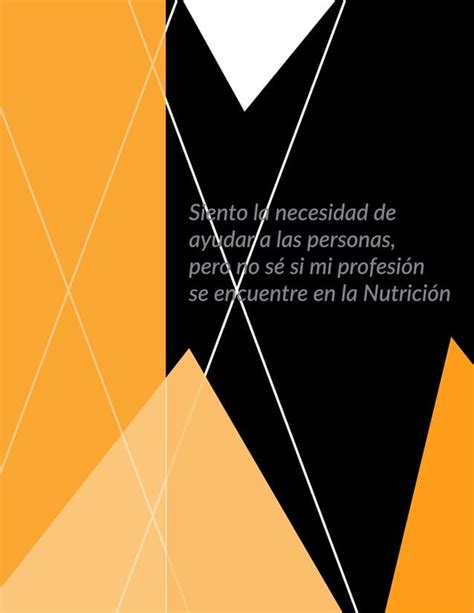 Descubre tu Vocación Licenciatura en Nutrición Panorama laboral