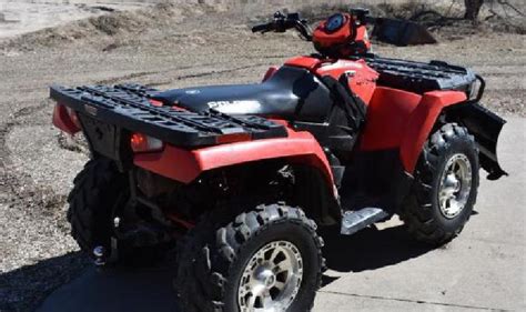 Polaris 700 Twin 4 Wheeler