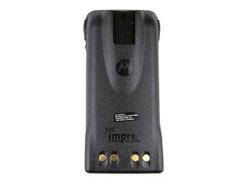 Motorola Impres Smart Li Ion Battery 2600 Mah PMNN4159AR JPS