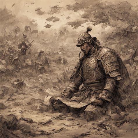 Ancient Chinese battlefield strewn with armored corpses by id s ...