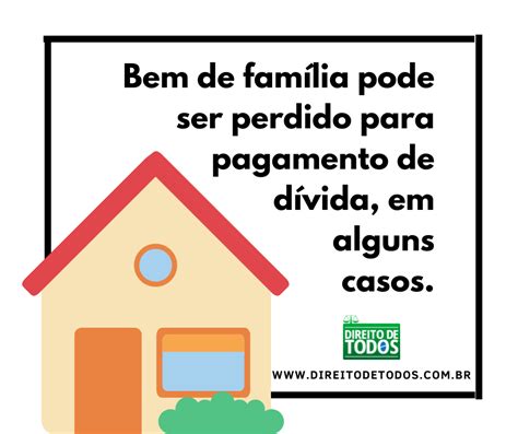 Posso perder minha casa por causa de dívida Direito de Todos