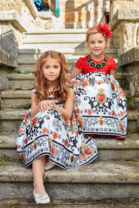 Alalosha Vogue Enfants Aristocrat Kids Ss2015 Collection Royal Garden