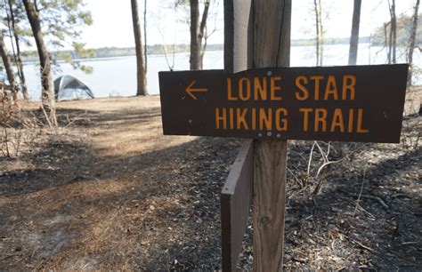 Lone Star Hiking Trail - Backpacking Routes