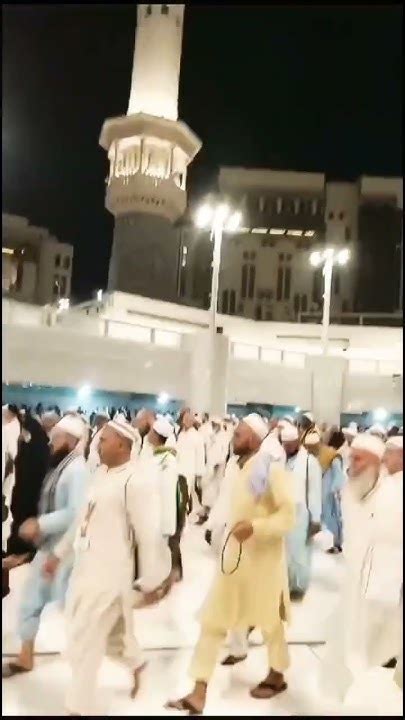 سبحان اللہ حرم شریف میں حجاج کرام کی رونقیں Beautiful Haram