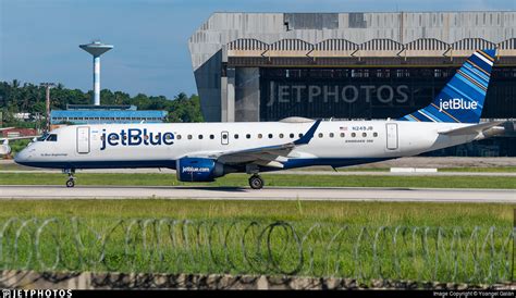 N Jb Embraer Ar Jetblue Airways Yoangel Gal N Jetphotos