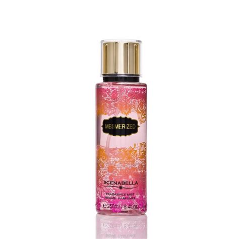 Wholesale Private Label Mesmerized Body Splash Fine Fragrance Mist Water Perfumes Buy Body