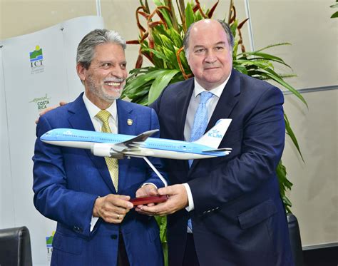 Klm Inaugur Vuelo Directo A Costa Rica Noticias De Estilo De Vida