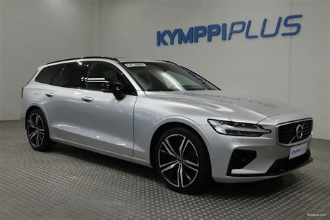 Volvo V60 T8 AWD R Design Aut RAHOITUSKORKO 2 49 Lasikatto