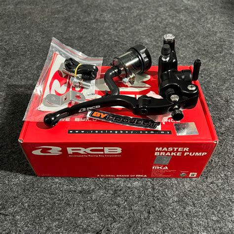 Jual Master Rem Rcb S1 Radial 14mm Kanan Shopee Indonesia