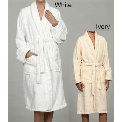 Shop Superior Collection Egyptian Cotton Terry Bath Robe Free